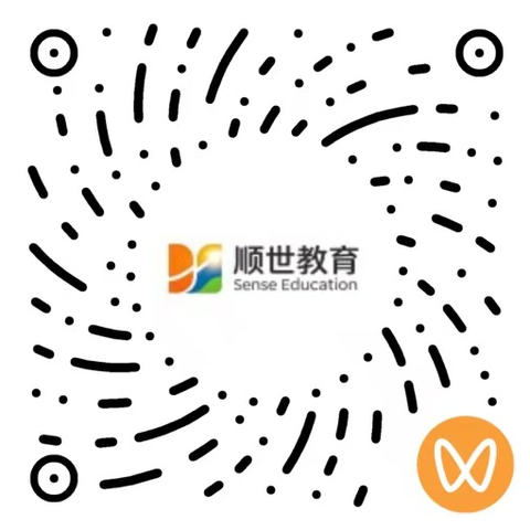 顺世教育微信视频号二维码